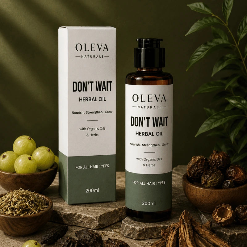 Don't Wait Herbal Oil