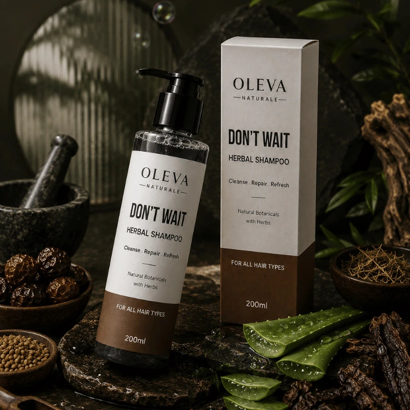 Don't Wait Herbal Shampoo