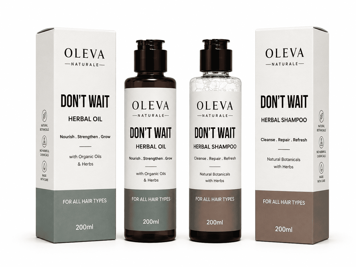 Don't Wait Combo Pack