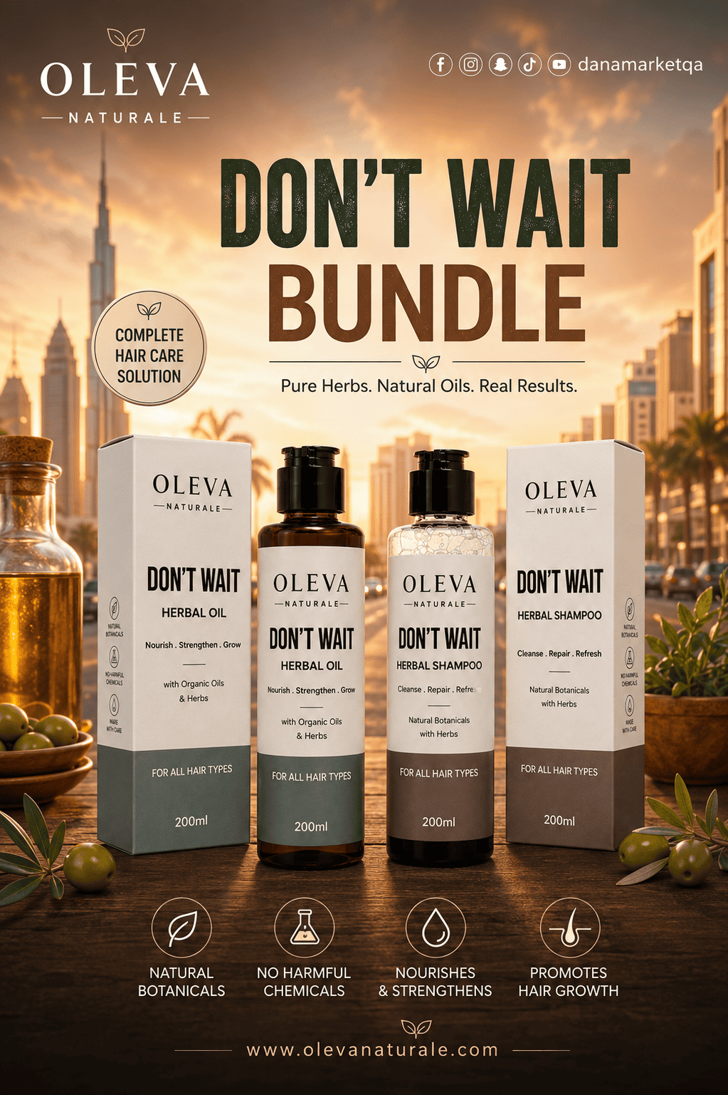 Don't Wait Combo Pack