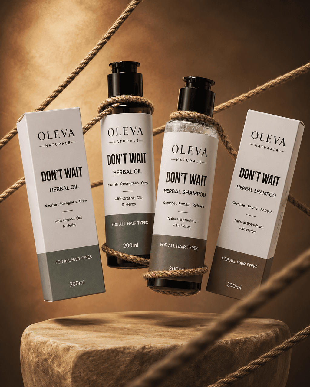 Don't Wait Combo Pack