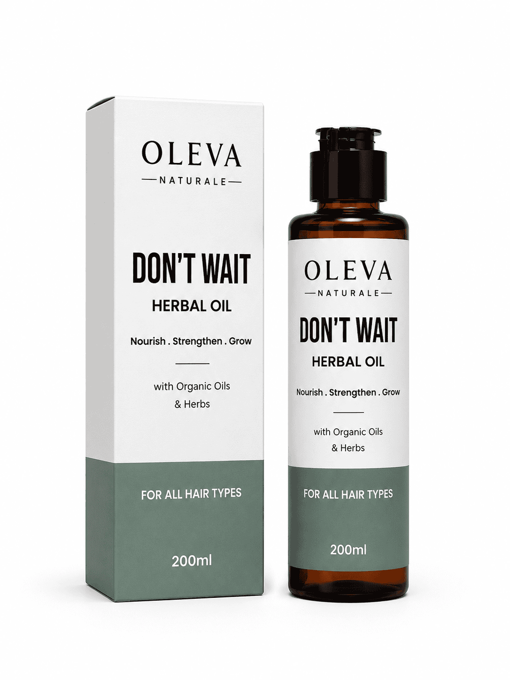 Don't Wait Herbal Oil