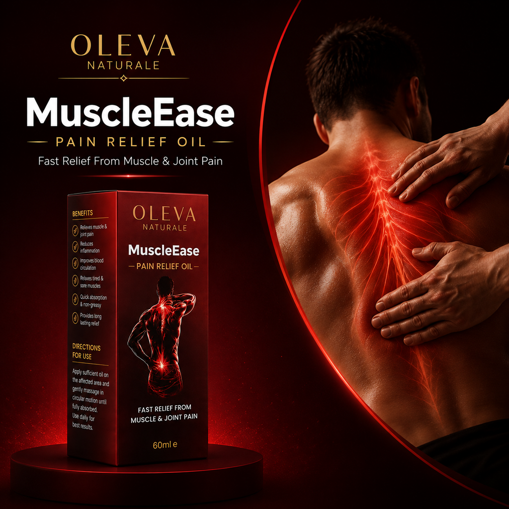 MuscleEase Pain Relief Oil
