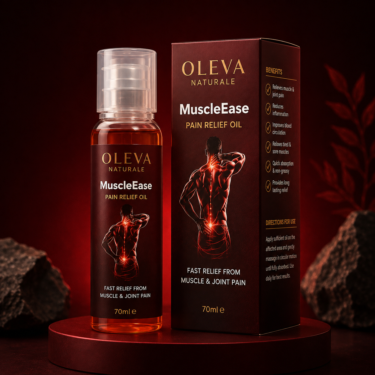 MuscleEase Pain Relief Oil