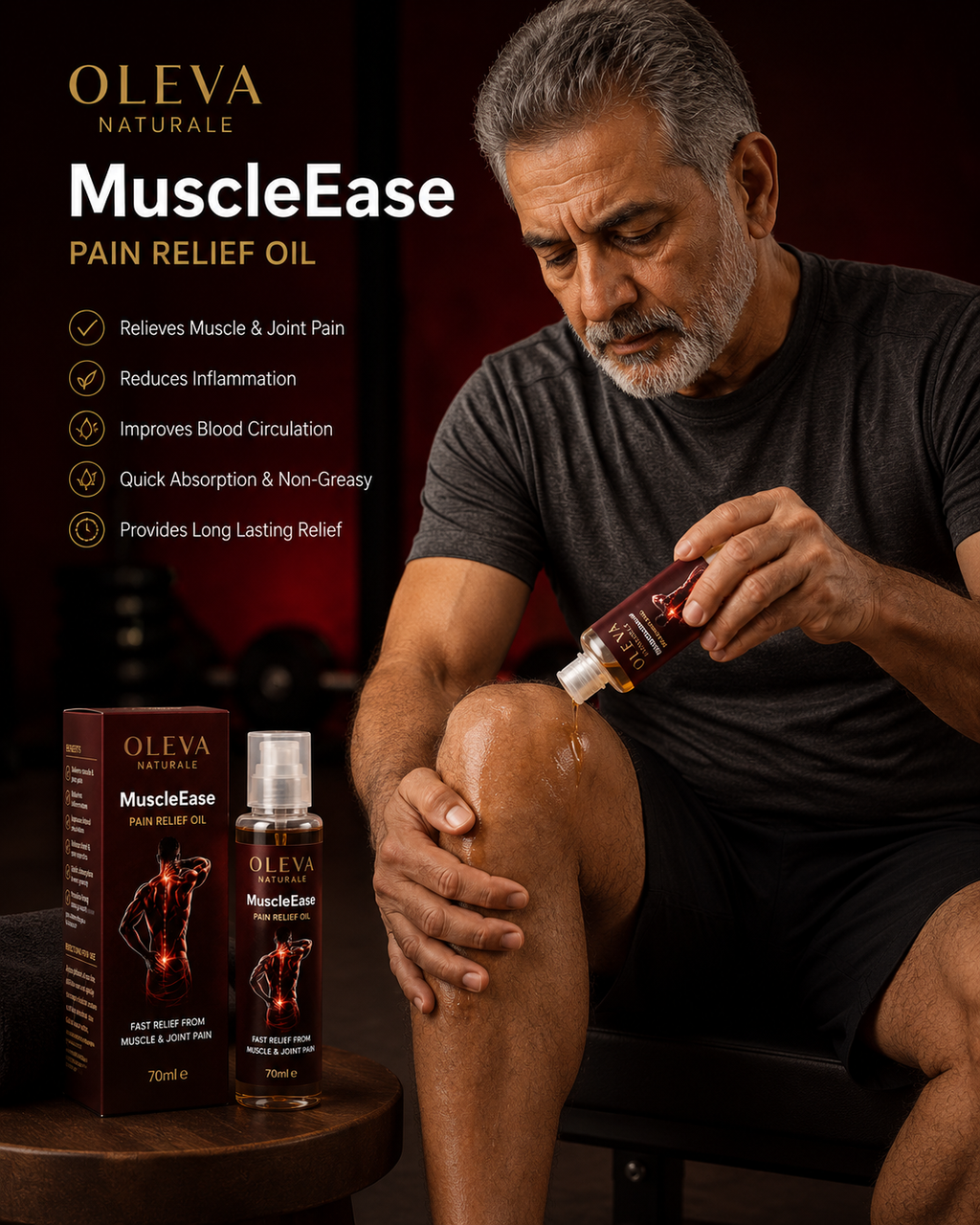 MuscleEase Pain Relief Oil